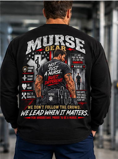 Built Different Long Sleeve