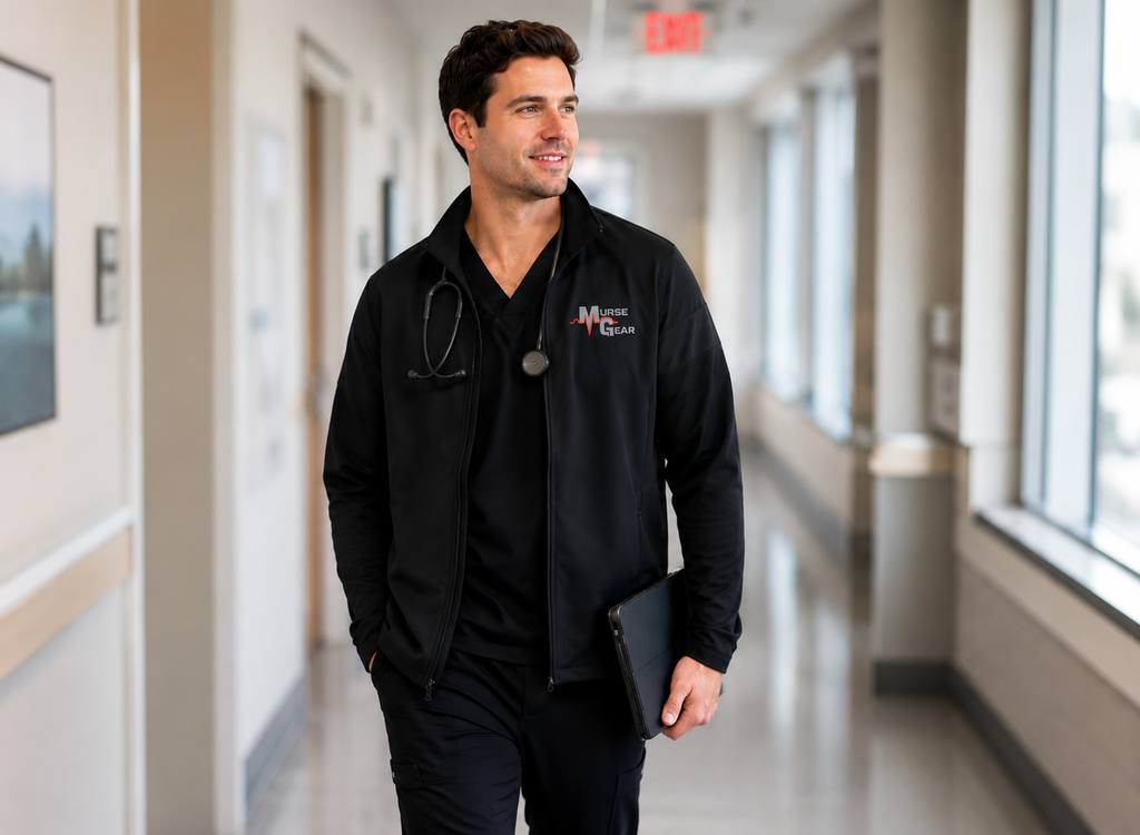 Murse Gear Everyday Performance Jacket for men