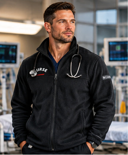 Murse in Charge Fleece