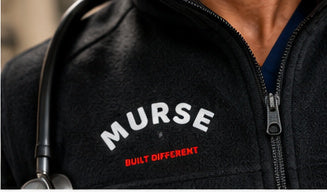 Murse in Charge Fleece