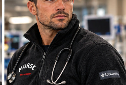 Murse in Charge Fleece