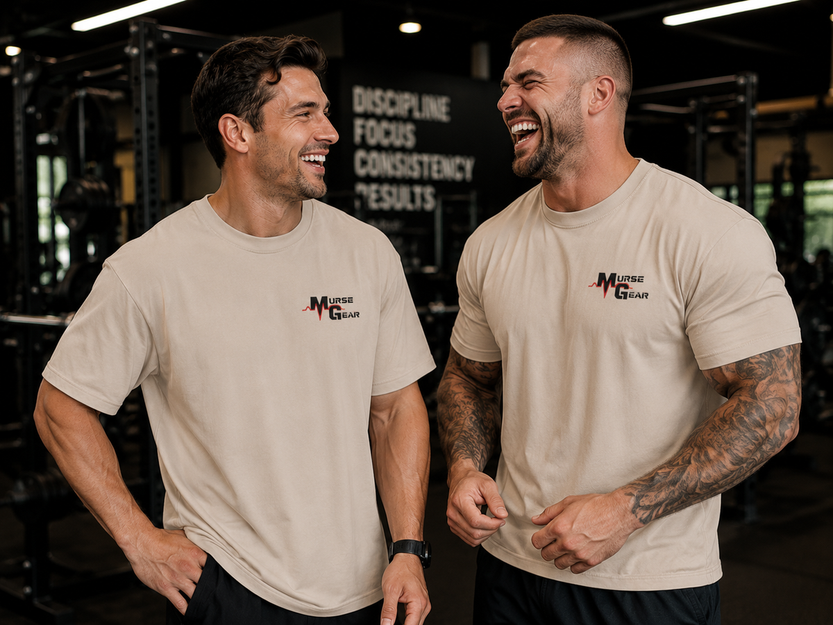 Murse Gear Built Different™ Tee