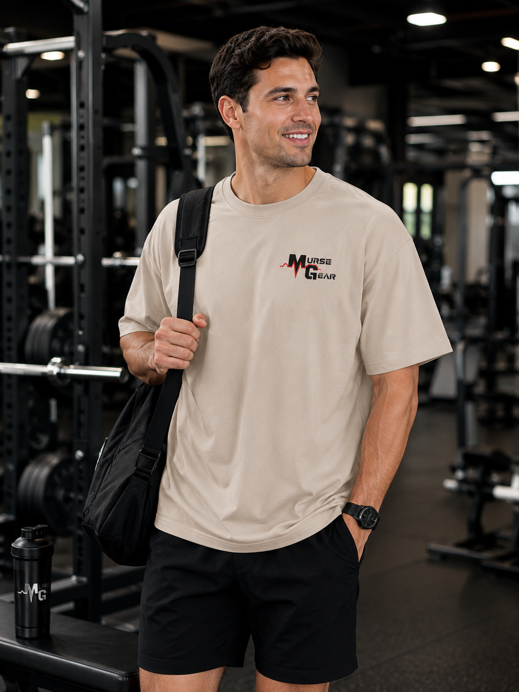 Murse Gear Built Different™ Tee