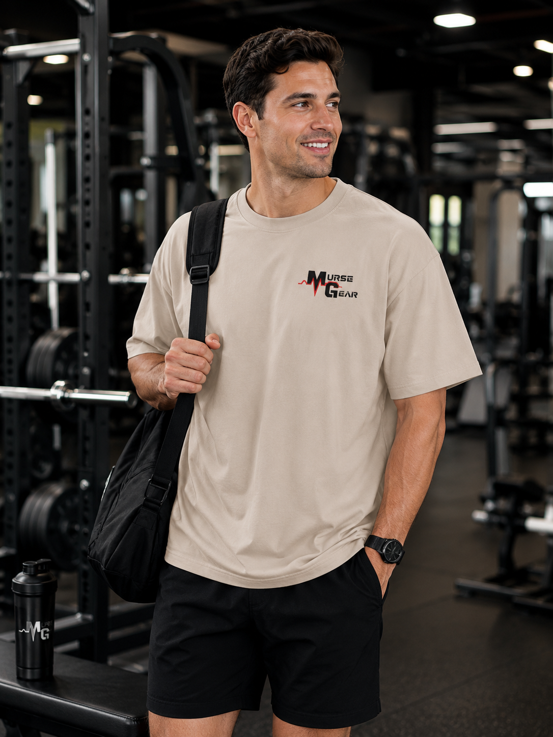 Murse Gear Built Different™ Tee