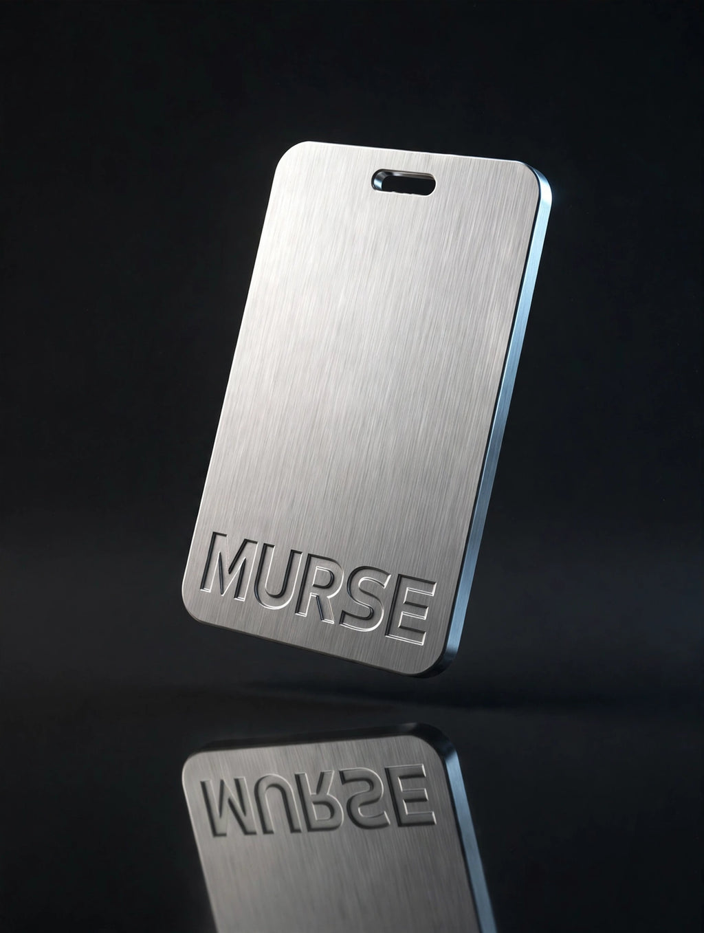 Murse Badge (vertical)
