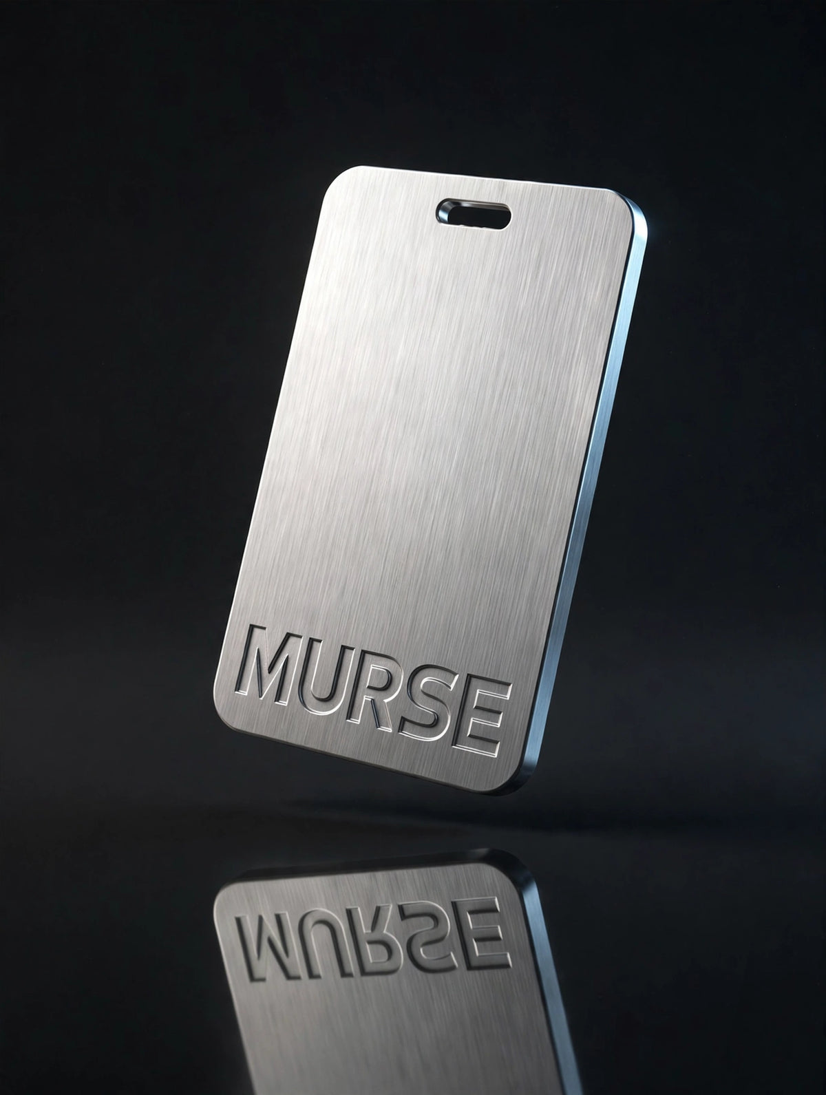 Murse Badge (vertical)