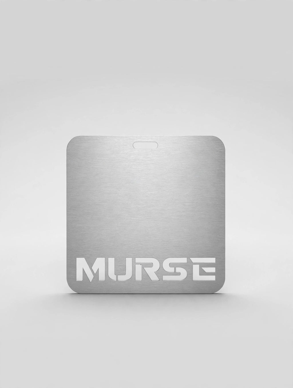 Murse Badge horizontal - studio product shot on light gray background