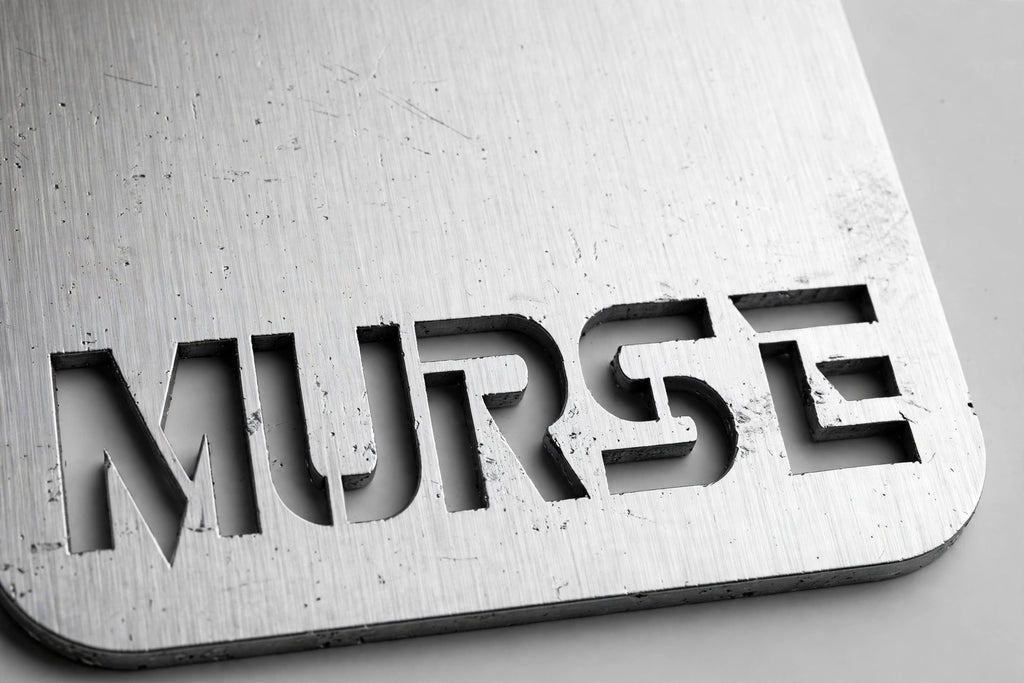 Murse Badge (vertical)