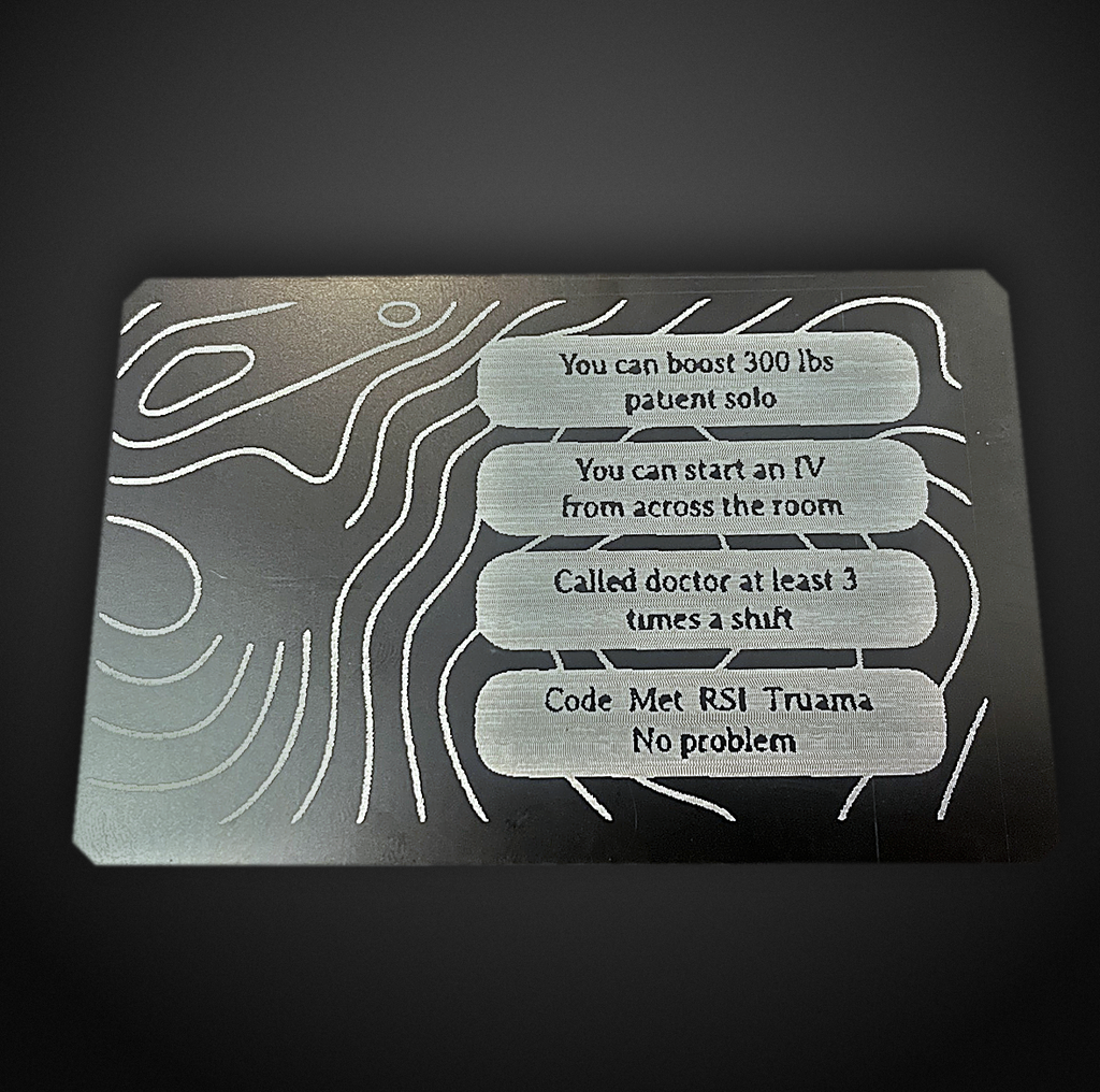 The Murse Card — First Edition