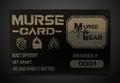 The Murse Card — First Edition