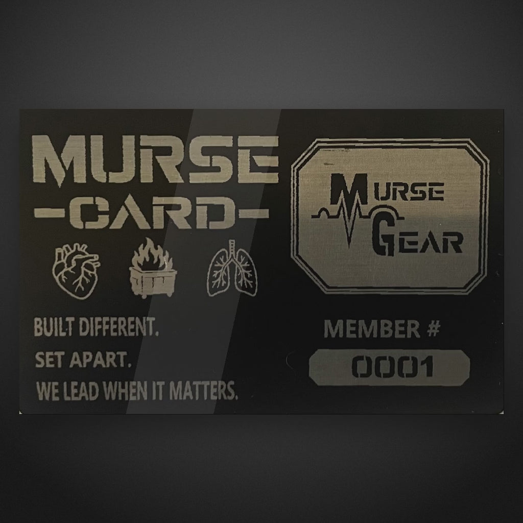 The Murse Card — First Edition