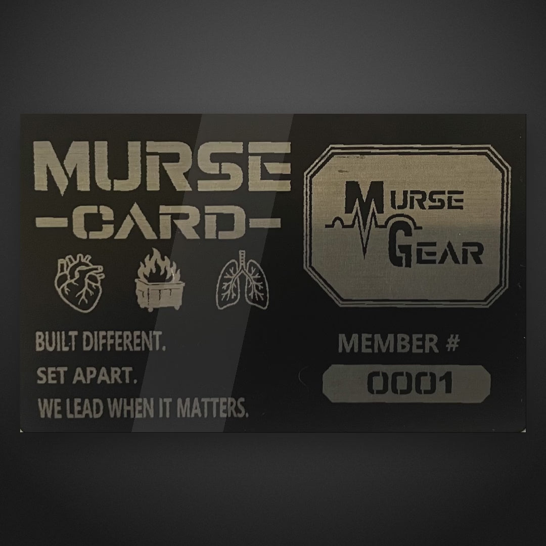 The Murse Card — First Edition